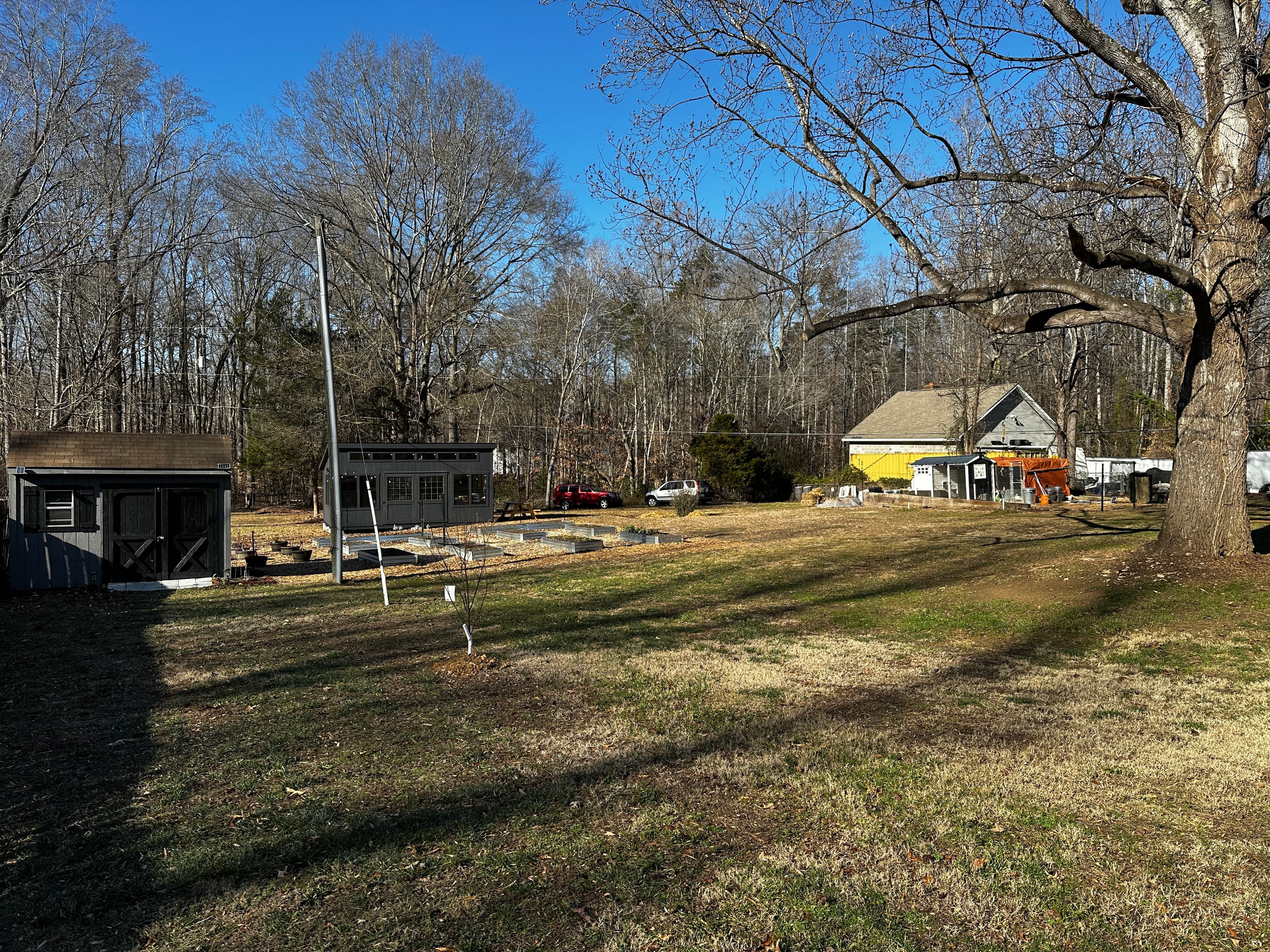 Our homestead aerial view